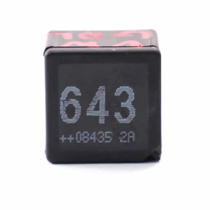 643 Unit Module 4 Pins to Audi VW Volkswagen Seat Relay with Part number 8K0951253 Audi VW Volkswagen Seat Relay 643 Unit Module 4 Pins - SKU 8K0951253 - Part number 8K0951253