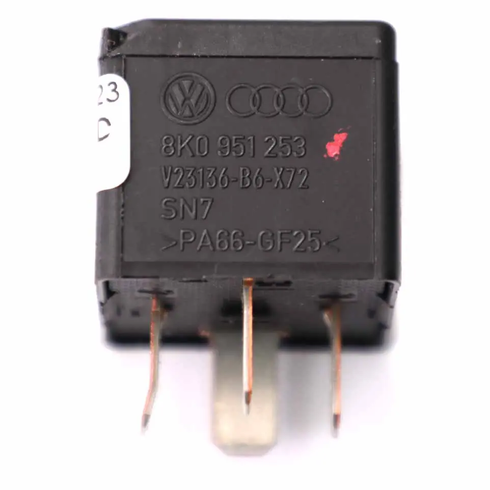 Relè 643 Modulo Unità 4 Pin Audi VW Volkswagen Seat - SKU 8K0951253 - Numero di parte 8K0951253