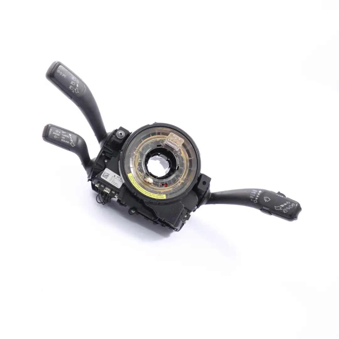Audi A4 B8 Indicator Wiper Stalk Cruise Control Squib Ring - SKU 8K0953502BK - Part number 8K0953502BK