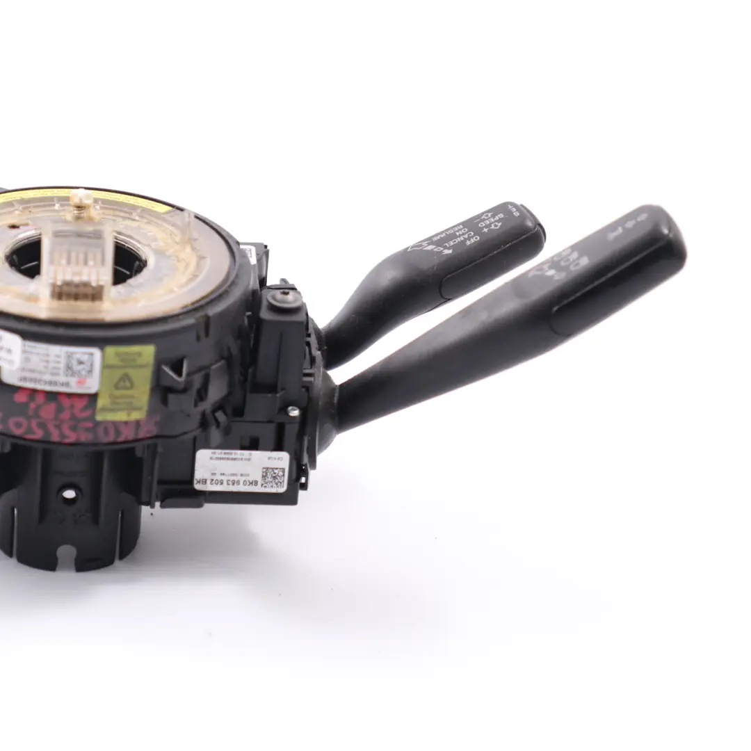 Audi A4 B8 Indicator Wiper Stalk Cruise Control Squib Ring - SKU 8K0953502BK - Part number 8K0953502BK