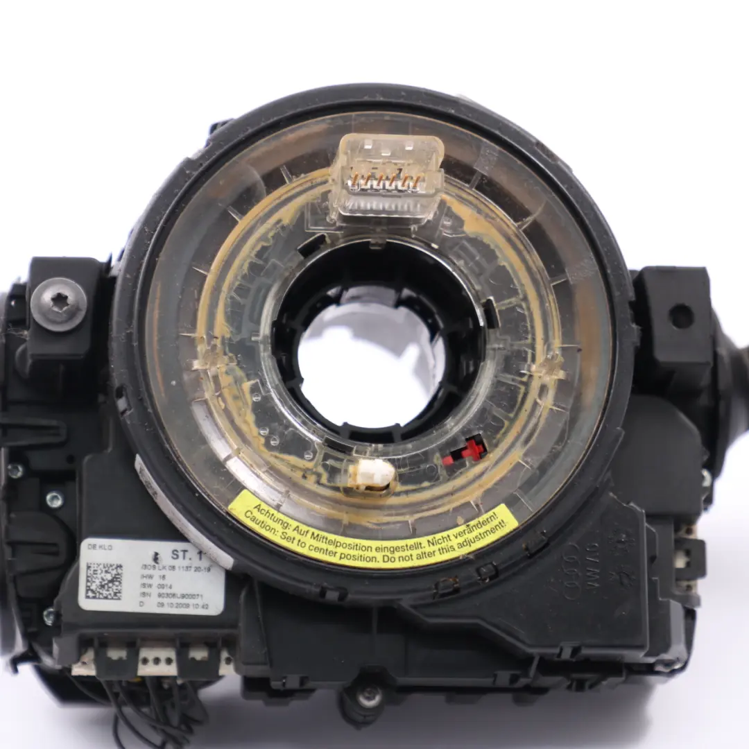 Audi A4 B8 Blinker Wischer Stiel Cruise Control Squib Ring - SKU 8K0953502BK - Teilenummer 8K0953502BK