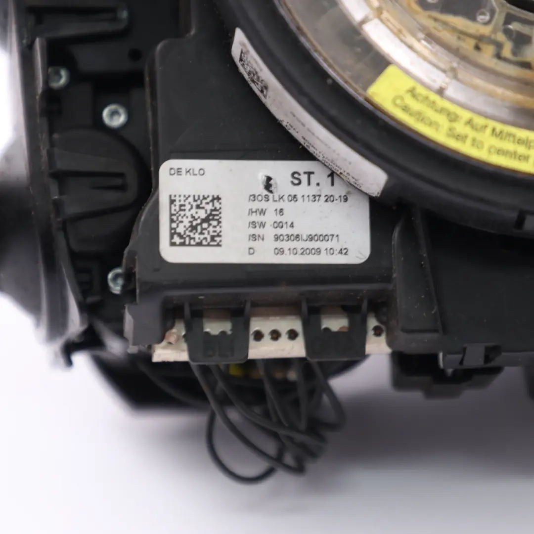 Audi A4 B8 Palanca limpiaparabrisas intermitente Squib crucero - SKU 8K0953502BK - Número de pieza 8K0953502BK