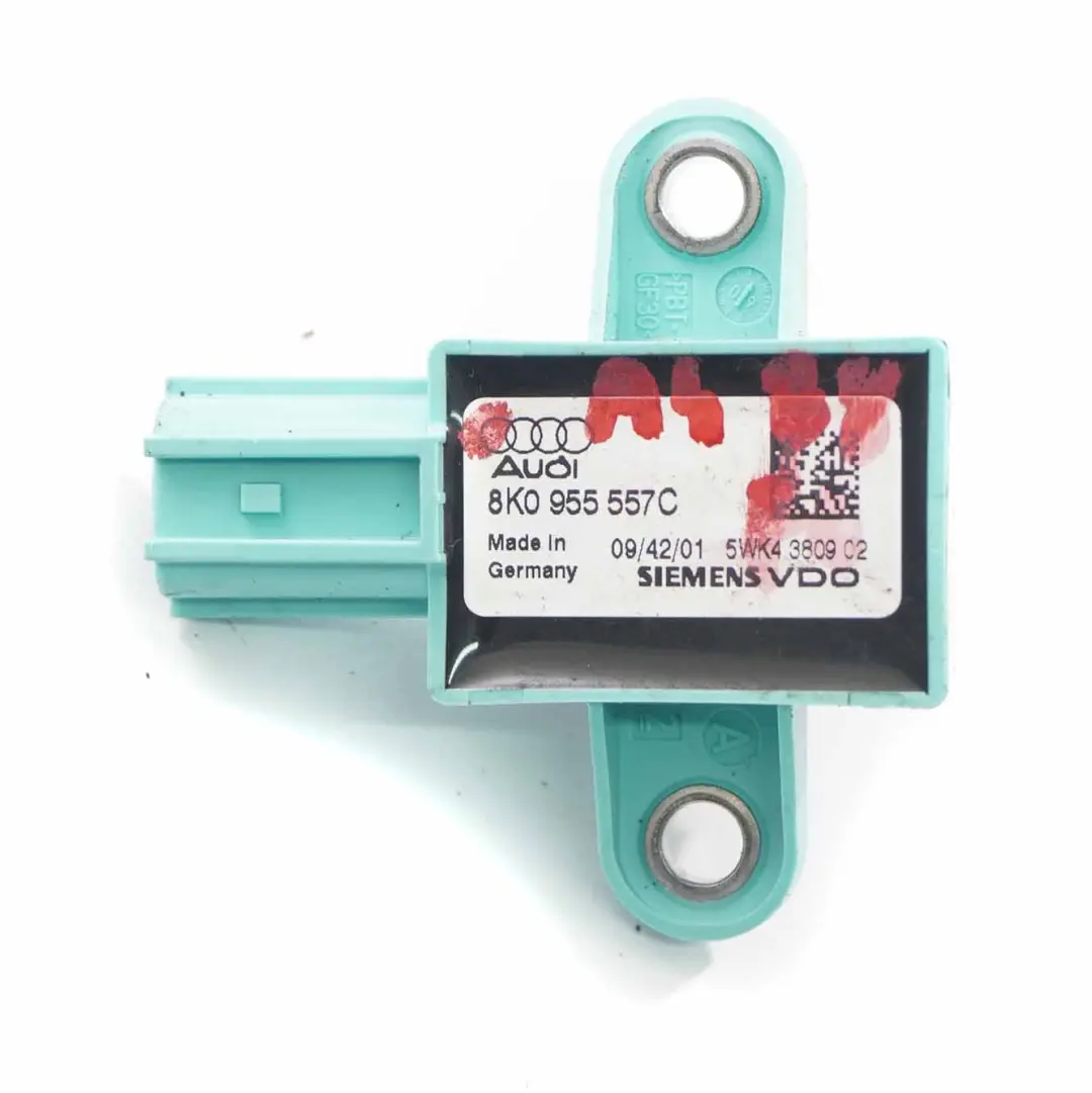 Impatto Da Urto Sensor Unit Modulo Aria per Audi A4 B8 con numero di parte 8K0955557C Audi A4 B8 Impatto Da Urto Sensor Unit Modulo Aria - SKU 8K0955557C - Numero di parte 8K0955557C