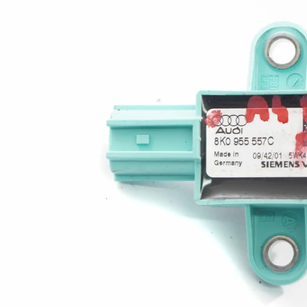 Audi A4 B8 Crash Impact Airbag Sensor Unit Module Air Bag - SKU 8K0955557C - Part number 8K0955557C