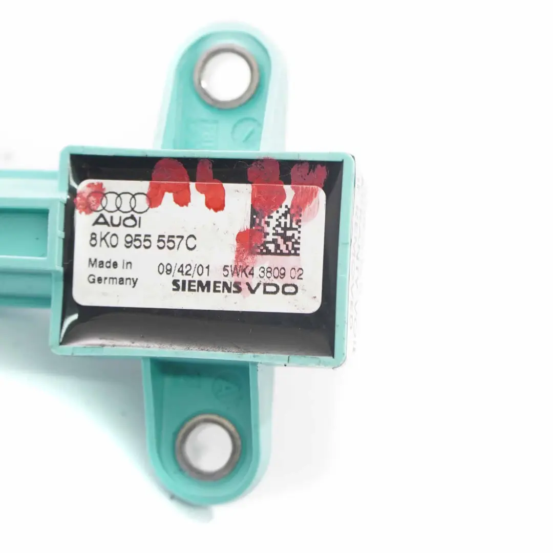 Audi A4 B8 Crash Impact Airbag Sensor Unit Module Air Bag - SKU 8K0955557C - Part number 8K0955557C