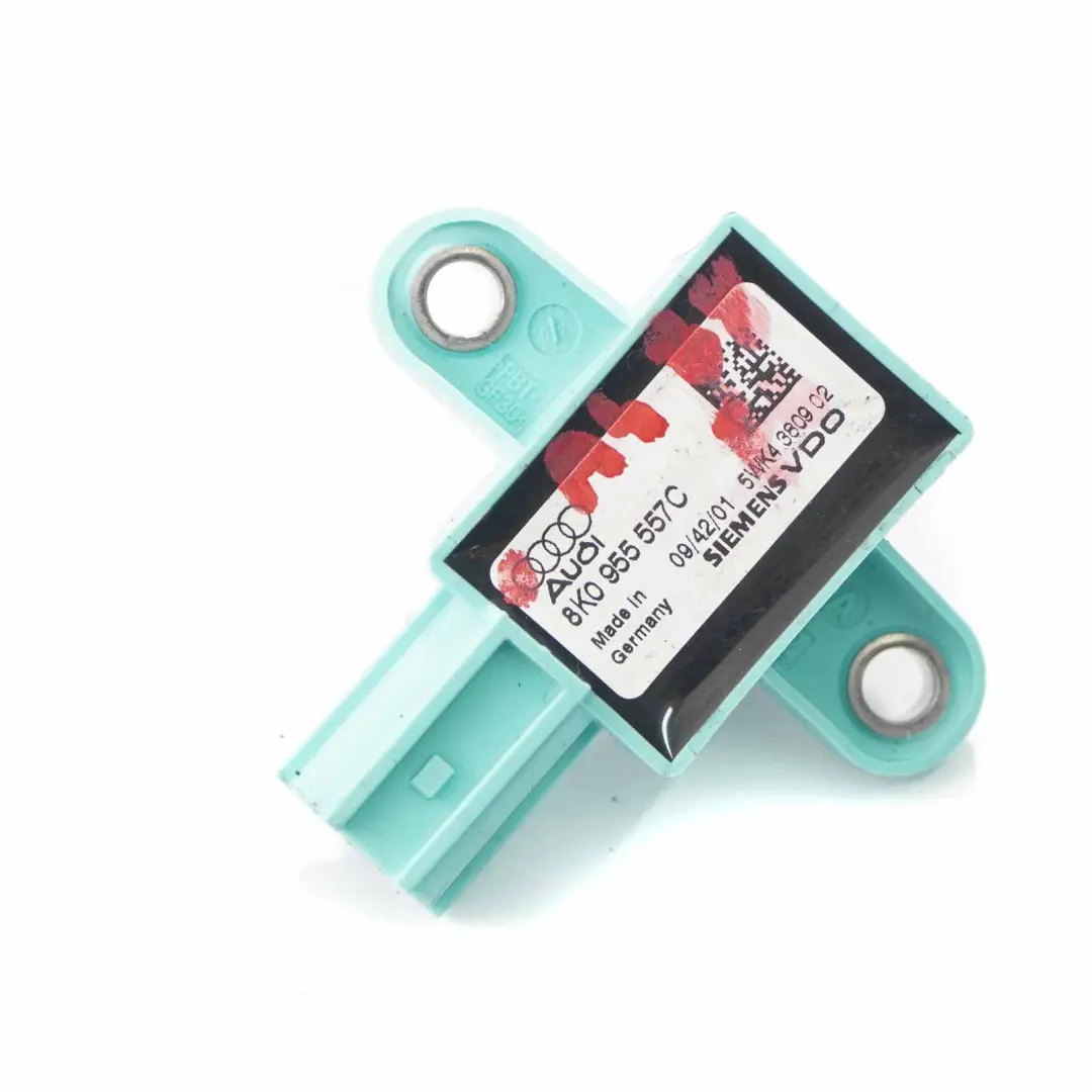 Audi A4 B8 Crash Impact Airbag Sensor Unit Module Air Bag - SKU 8K0955557C - Part number 8K0955557C