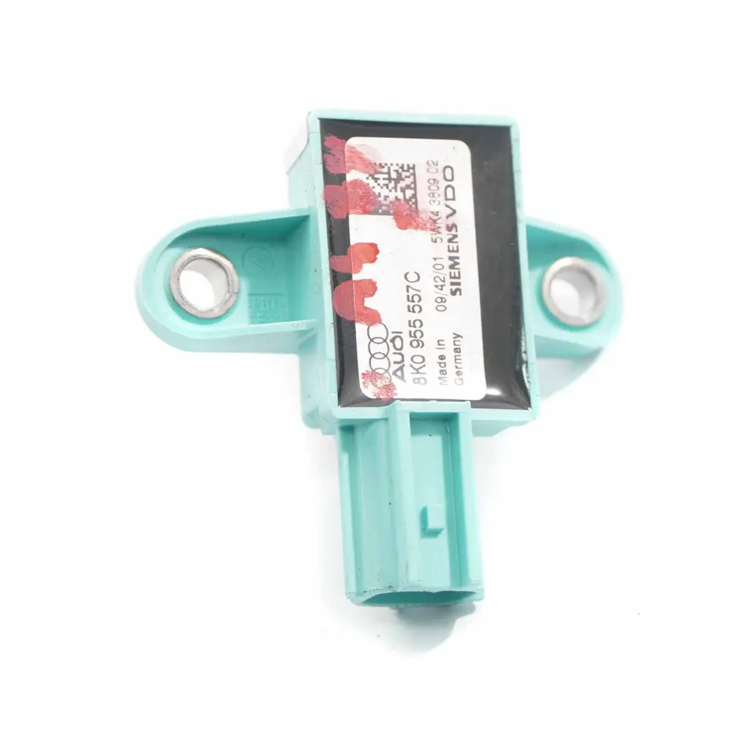 Audi A4 B8 Crash Impact Airbag Sensor Unit Module Air Bag - SKU 8K0955557C - Part number 8K0955557C