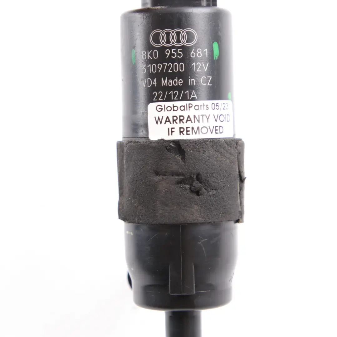  Pompe à laver Audi A1 A4 A5 Lampe Phare Jet - SKU 8K0955681 - Numéro de pièce 8K0955681