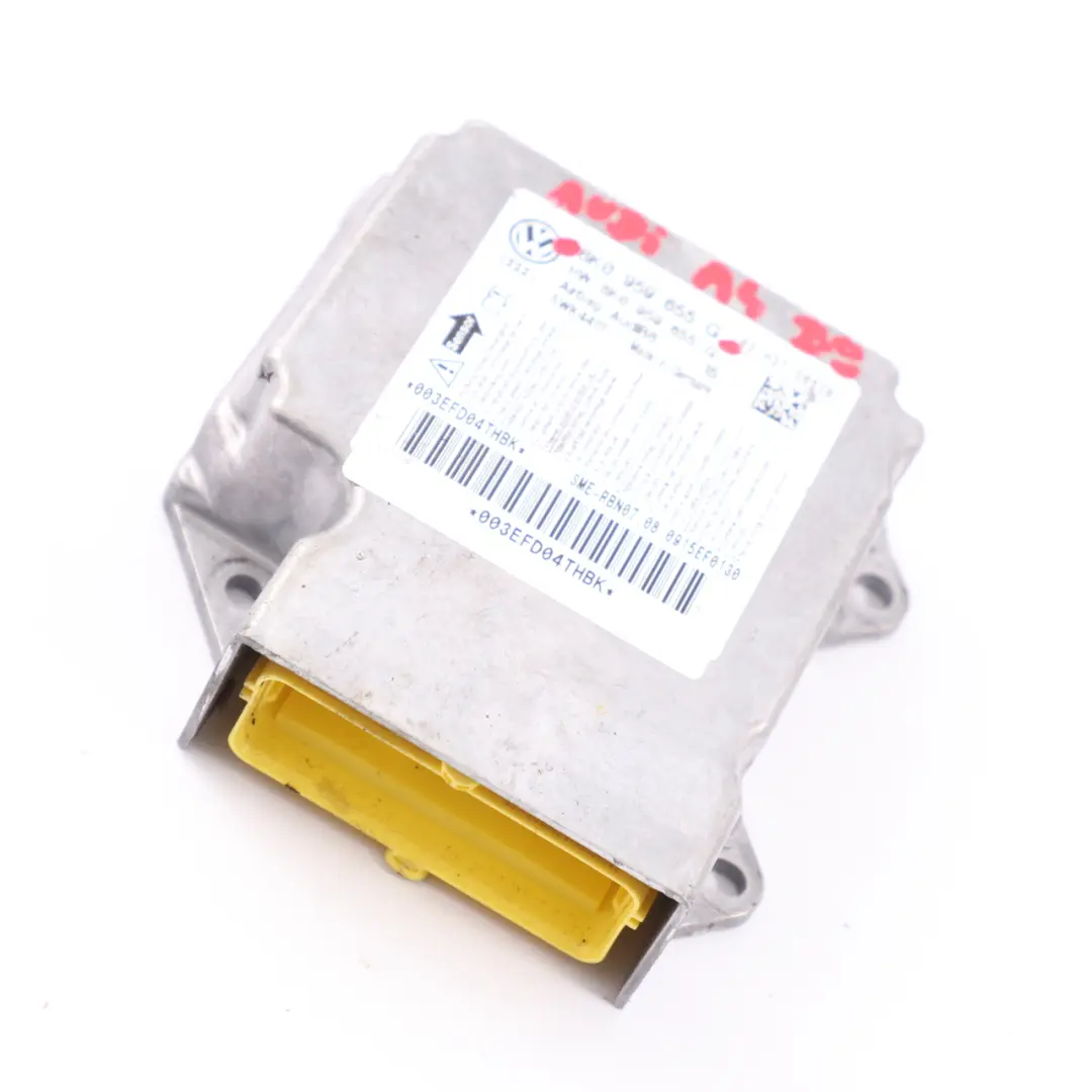 Modulo aria ECU Unità di controllo Crash Sensor per Audi A4 B8 con numero di parte 8K0959655G Audi A4 B8 Modulo aria ECU Unità di controllo Crash Sensor - SKU 8K0959655G - Numero di parte 8K0959655G