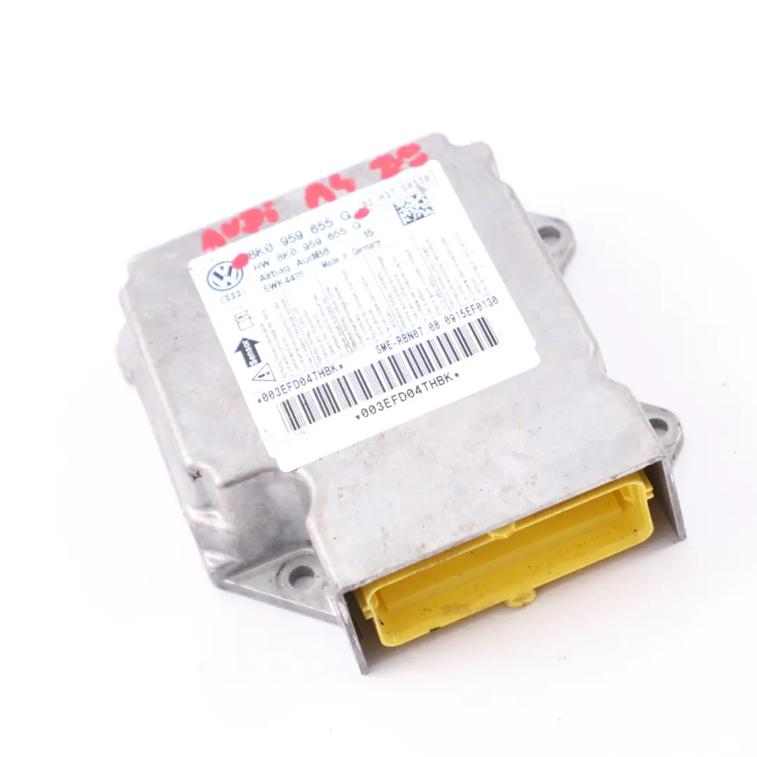 Modulo aria ECU Unità di controllo Crash Sensor per Audi A4 B8 con numero di parte 8K0959655G Audi A4 B8 Modulo aria ECU Unità di controllo Crash Sensor - SKU 8K0959655G - Numero di parte 8K0959655G