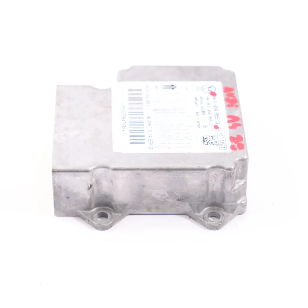Audi A4 B8 Air Module ECU Control Unit Crash Sensor - SKU 8K0959655G - Part number 8K0959655G