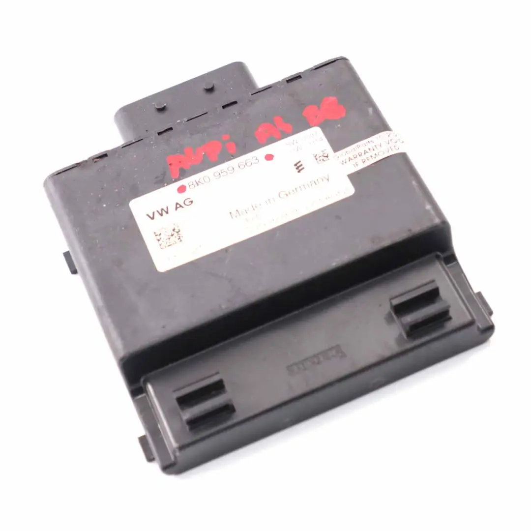 Spannungsstabilisator Wandler Steuergerät Modul für Audi A4 B8 A5 8T mit Teilenummer 8K0959663 Audi A4 B8 A5 8T Spannungsstabilisator Wandler Steuergerät Modul - SKU 8K0959663 - Teilenummer 8K0959663