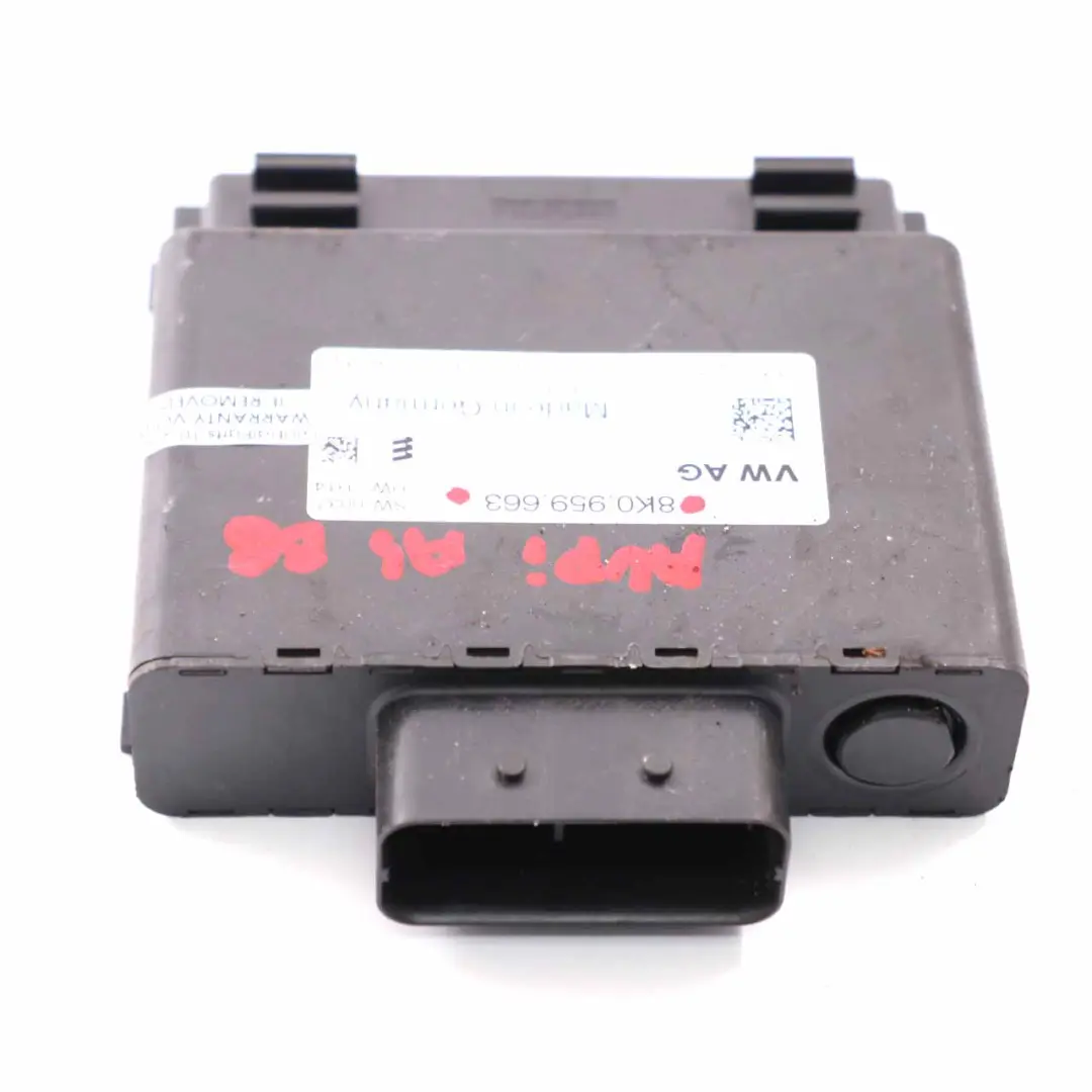Spannungsstabilisator Wandler Steuergerät Modul für Audi A4 B8 A5 8T mit Teilenummer 8K0959663 Audi A4 B8 A5 8T Spannungsstabilisator Wandler Steuergerät Modul - SKU 8K0959663 - Teilenummer 8K0959663