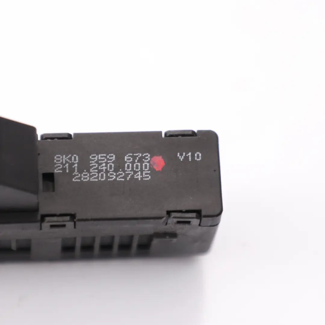 Pannello interruttori ESP OFF Pulsante pannello per Audi A4 B8 con numero di parte 8K0959673 Audi A4 B8 Pannello interruttori ESP OFF Pulsante pannello - SKU 8K0959673 - Numero di parte 8K0959673