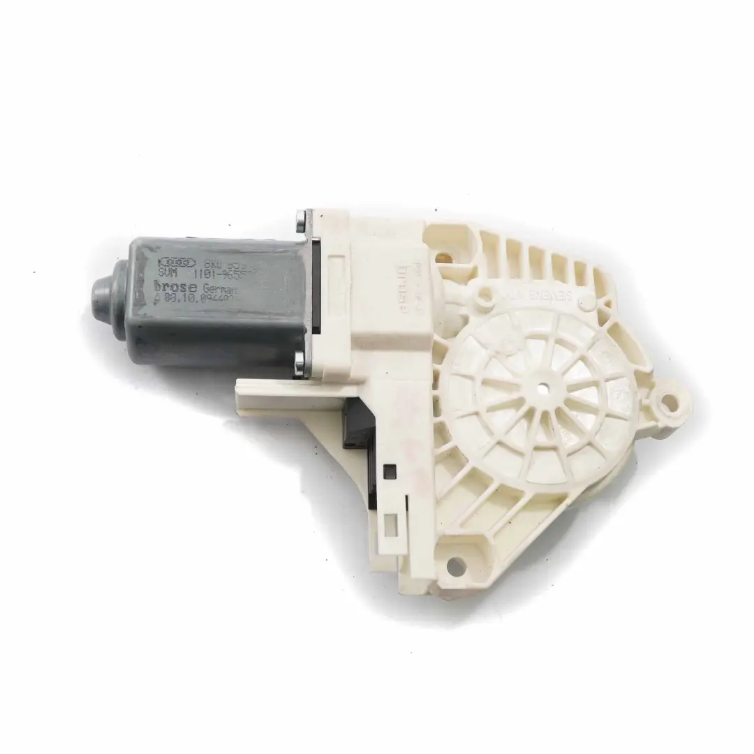  Motore del sollevatore Audi A4 B8 anteriore sinistro finestra - SKU 8K0959801A - Numero di parte 8K0959801A