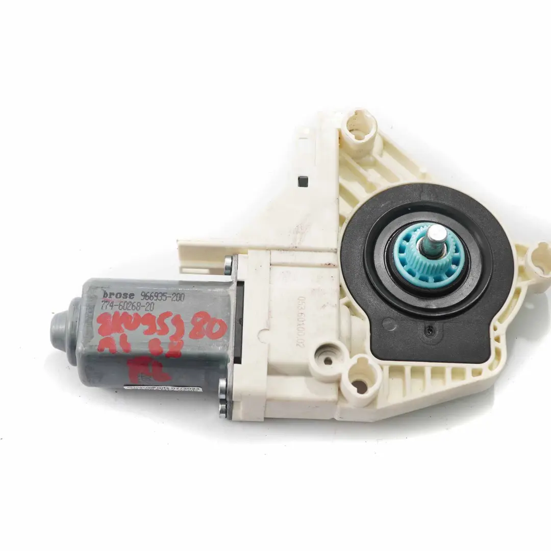  Motor Elevador Audi A4 B8 Delantero Izquierdo Puerta Accionamiento - SKU 8K0959801A - Número de pieza 8K0959801A