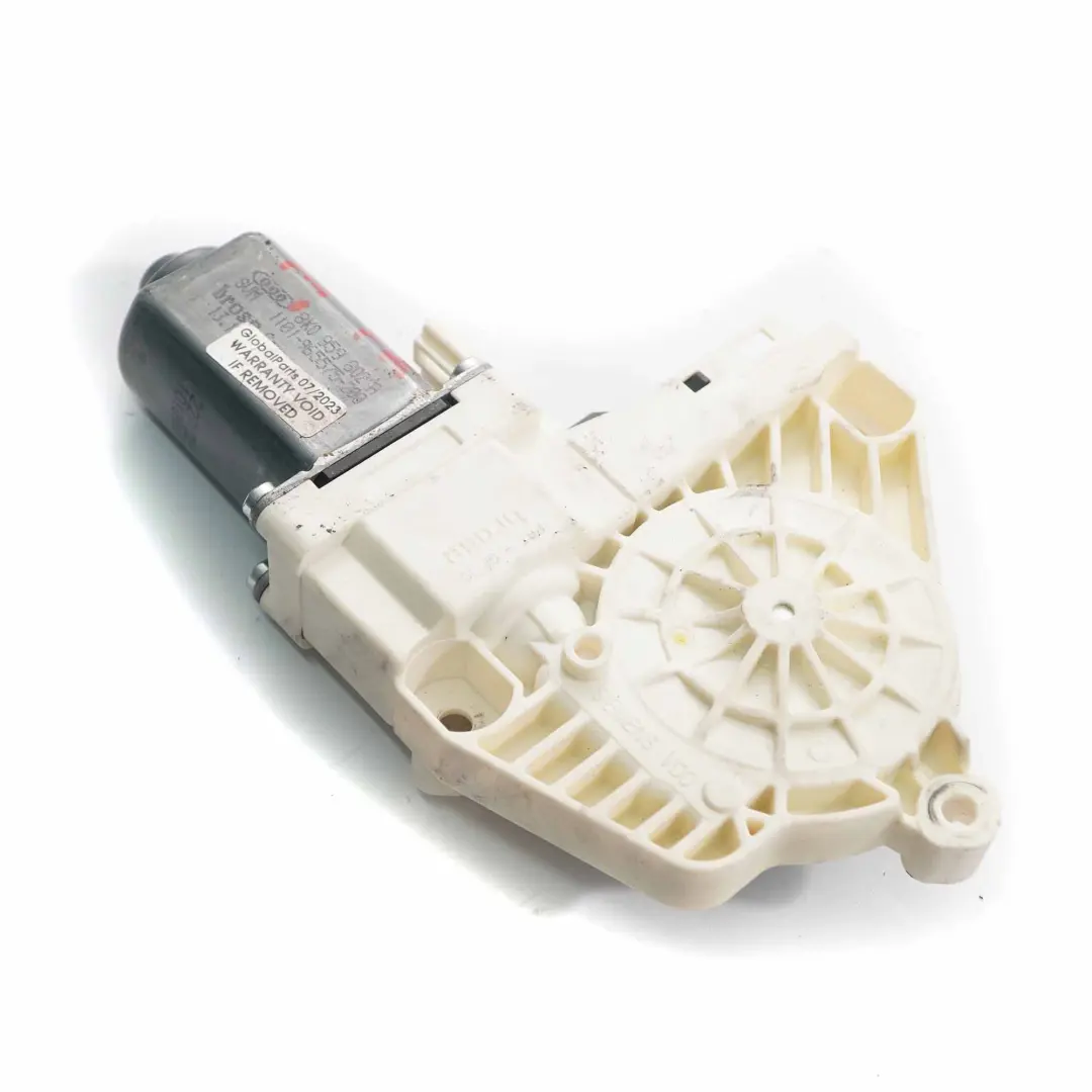  Lifter Motor Audi A4 B8 Front Right O/S Door Window Drive - SKU 8K0959802A - Part number 8K0959802A