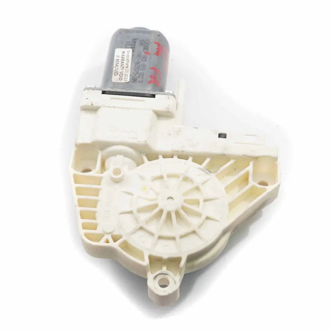  Lifter Motor Audi A4 B8 Front Right O/S Door Window Drive - SKU 8K0959802A - Part number 8K0959802A