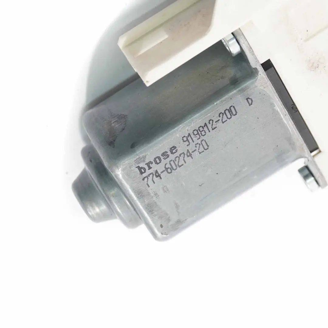 Lifter Motor Audi A4 B8 Rear Left N/S Door Window Drive Motor to with Part number 8K0959811A Lifter Motor Audi A4 B8 Rear Left N/S Door Window Drive Motor - SKU 8K0959811A - Part number 8K0959811A