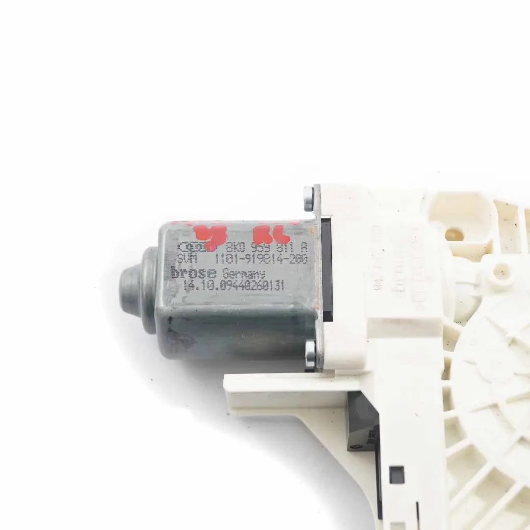  Motore del sollevatore Audi A4 B8 posteriore sinistro finestra - SKU 8K0959811A - Numero di parte 8K0959811A