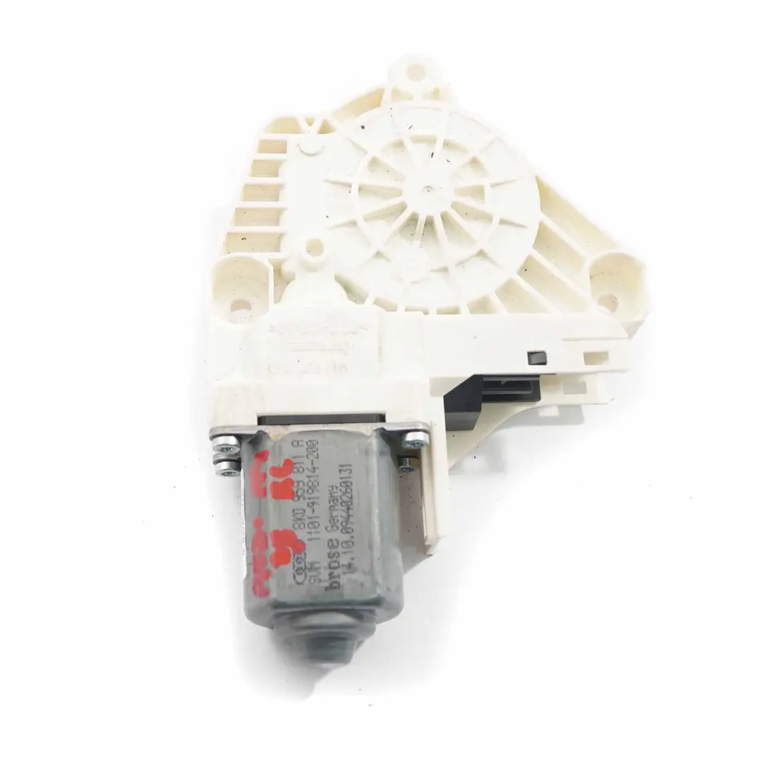 Motore del sollevatore Audi A4 B8 posteriore sinistro finestra per con numero di parte 8K0959811A Motore del sollevatore Audi A4 B8 posteriore sinistro finestra - SKU 8K0959811A - Numero di parte 8K0959811A