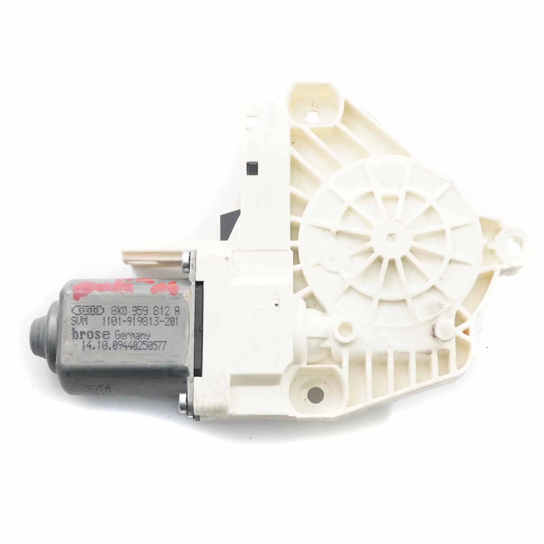 Motor elevalunas Audi A4 B8 A6 C7 Trasero Derecho Drive Unit 8K0959812A