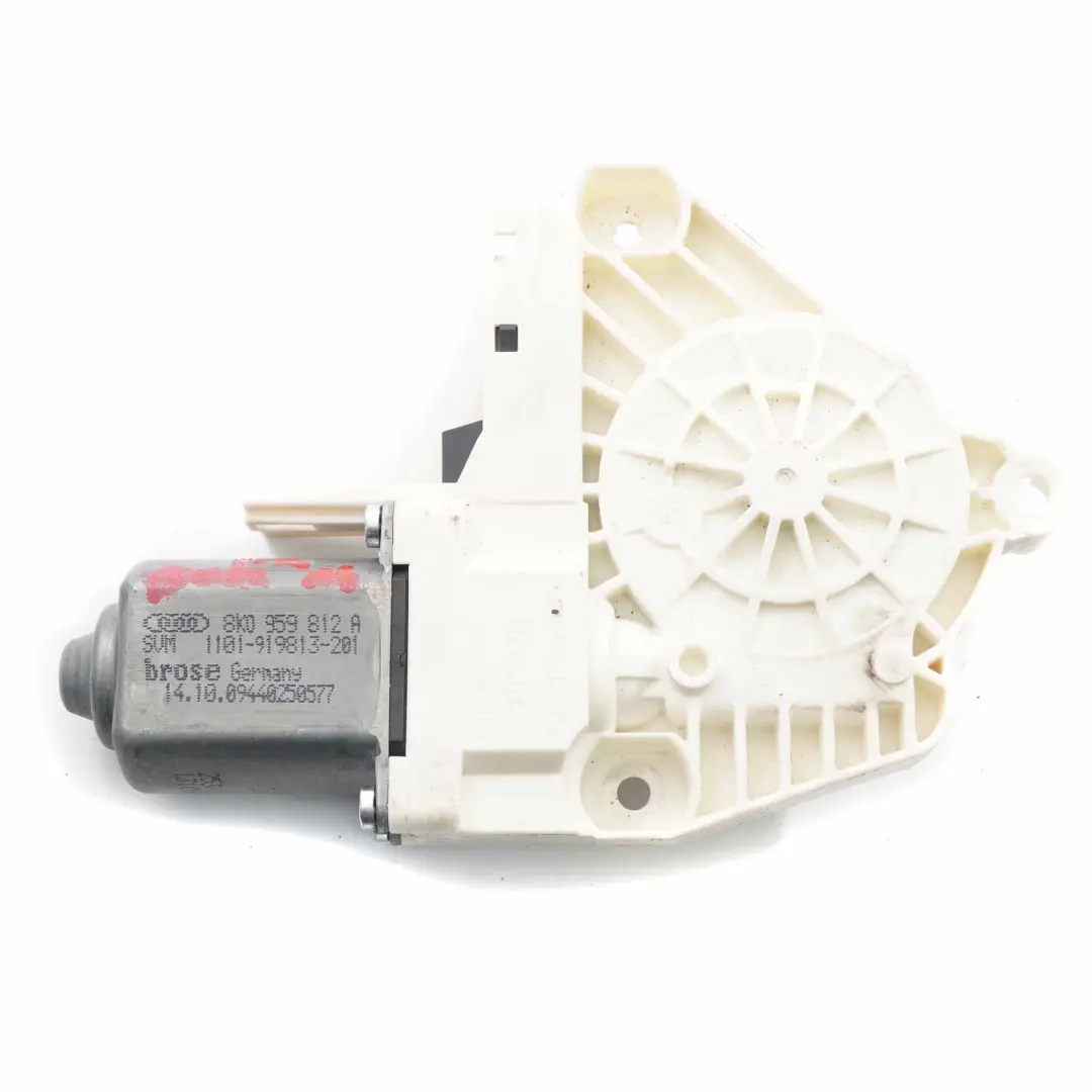  Moteur lève-vitre Audi A4 B8 Unité d'entraînement arrière droite - SKU 8K0959812A - Numéro de pièce 8K0959812A