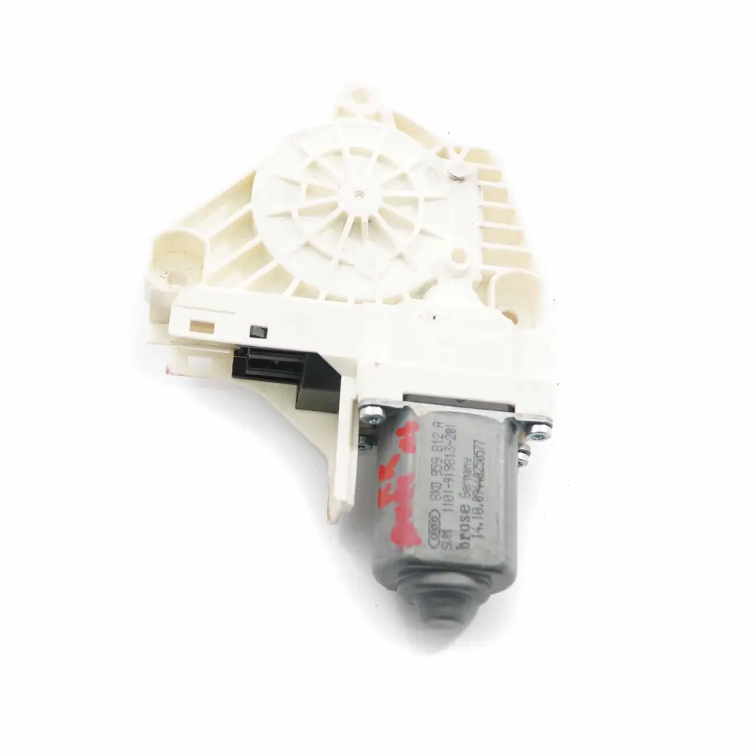  Window Lifter Motor Audi A4 B8 A6 C7 Rear Right O/S Drive Unit - SKU 8K0959812A - Part number 8K0959812A