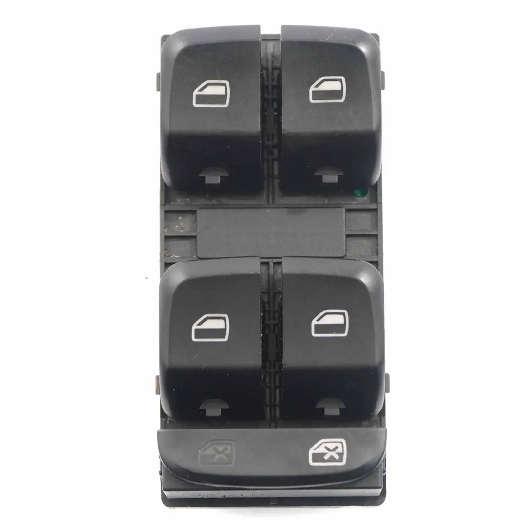 Audi A4 B8 Panel Sterowania Przełącznik Szyb Strona Kierowcy - SKU 8K0959851D - Numer Części 8K0959851D