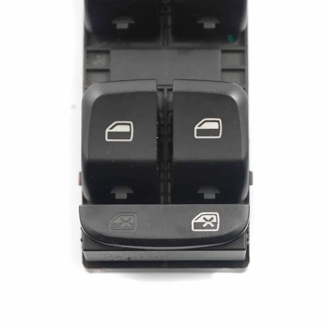 Panel Sterowania Przełącznik Szyb do Audi A4 B8 o numerze 8K0959851D Audi A4 B8 Panel Sterowania Przełącznik Szyb - SKU 8K0959851D - Numer Części 8K0959851D
