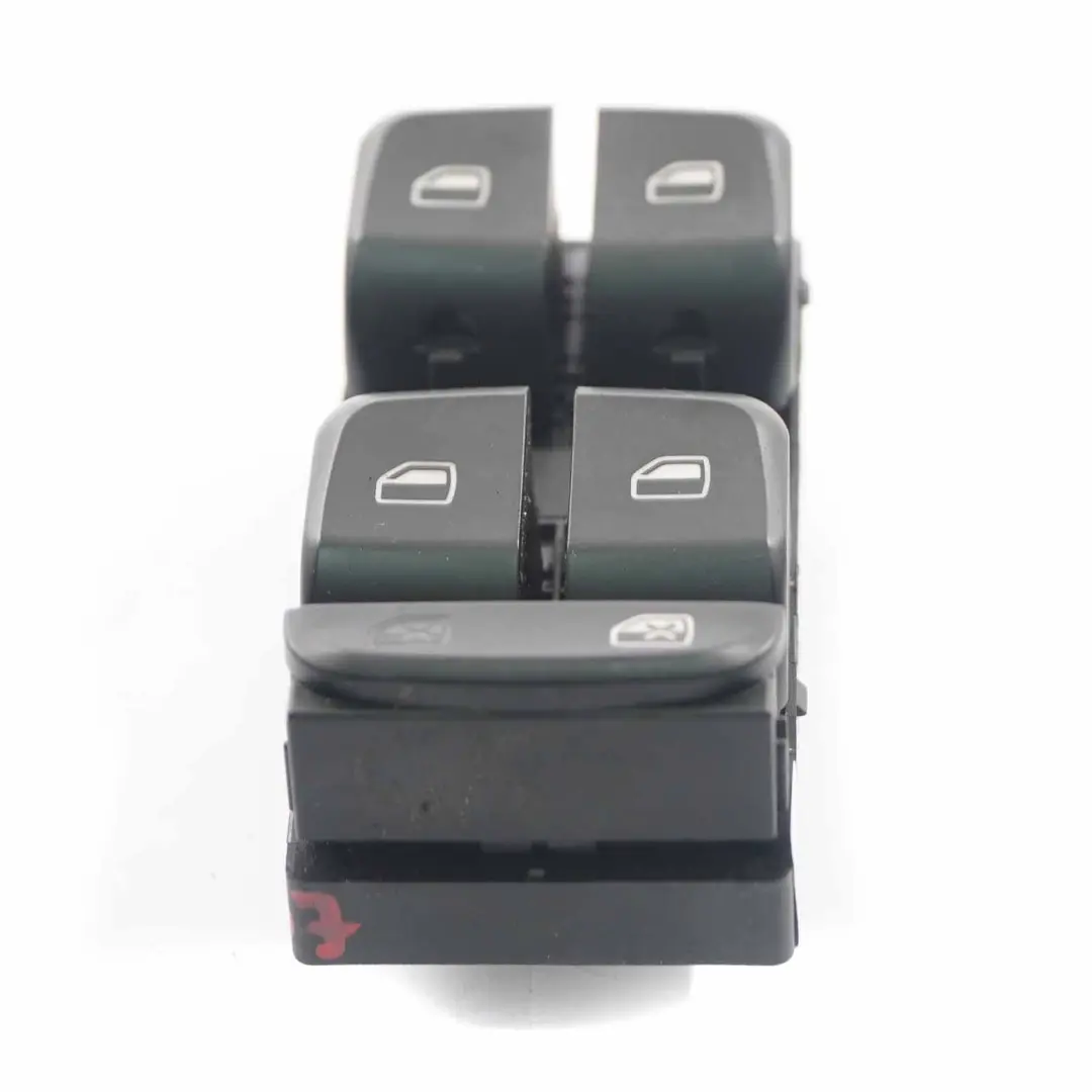 Audi A4 B8 Interrupteur de lève-vitre Bouton de porte côté conducteur - SKU 8K0959851D - Numéro de pièce 8K0959851D