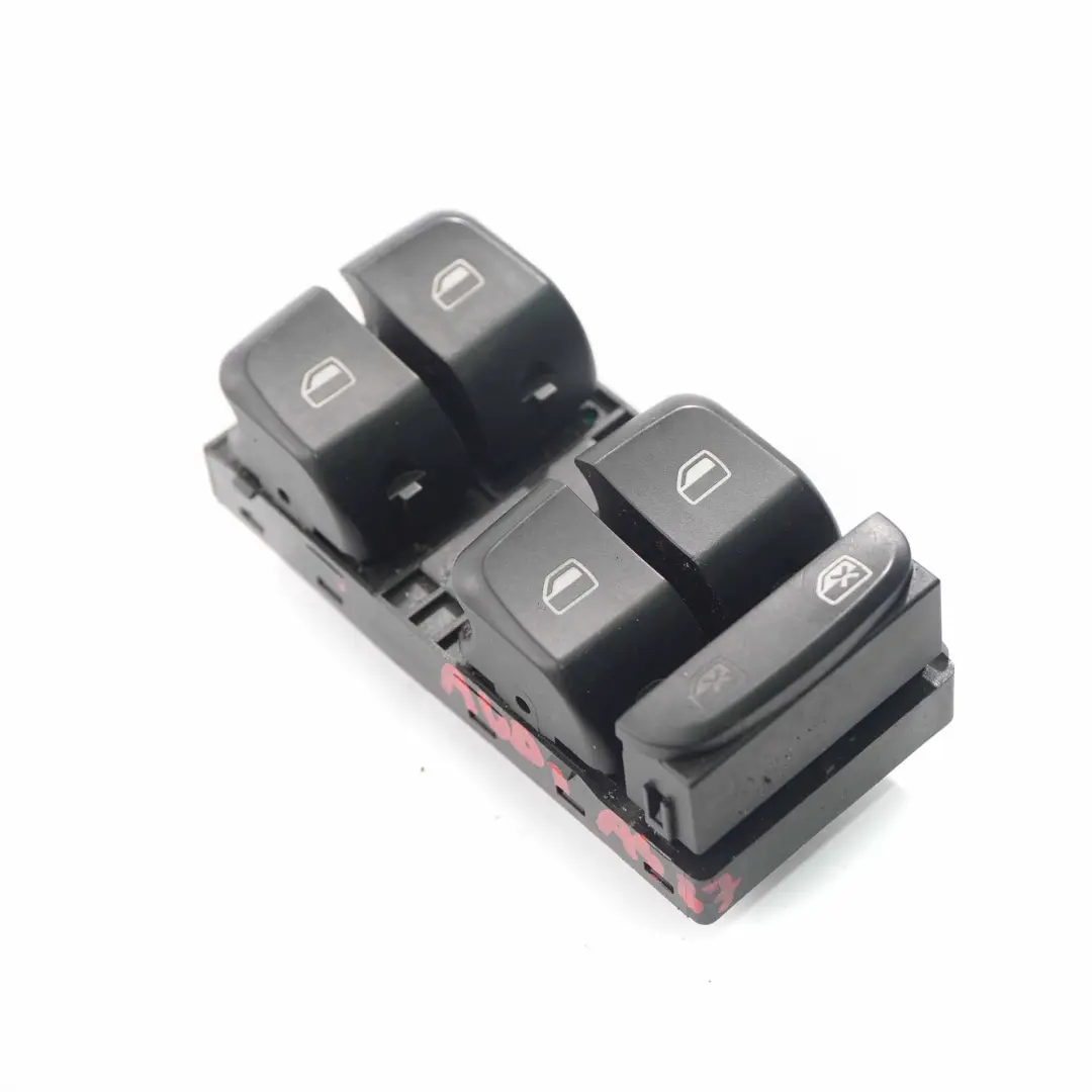 Audi A4 B8 Interrupteur de lève-vitre Bouton de porte côté conducteur - SKU 8K0959851D - Numéro de pièce 8K0959851D