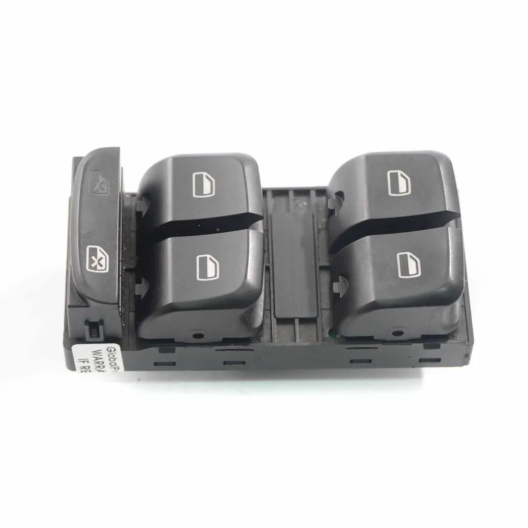 Audi A4 B8 Interrupteur de lève-vitre Bouton de porte côté conducteur - SKU 8K0959851D - Numéro de pièce 8K0959851D
