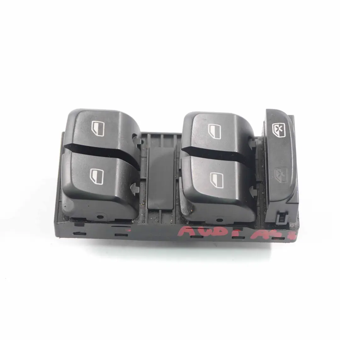 Audi A4 B8 Interrupteur de lève-vitre Bouton de porte côté conducteur - SKU 8K0959851D - Numéro de pièce 8K0959851D