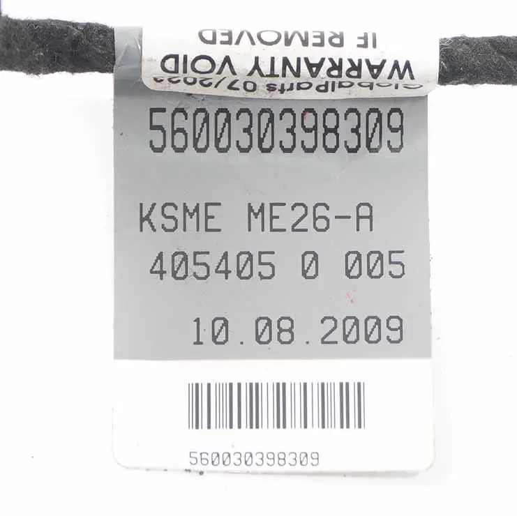 Puerta Mazo de cables Cableado frontal para Audi A4 B8 con número de pieza 8K0971029M Audi A4 B8 Puerta Mazo de cables Cableado frontal - SKU 8K0971029M - Número de pieza 8K0971029M