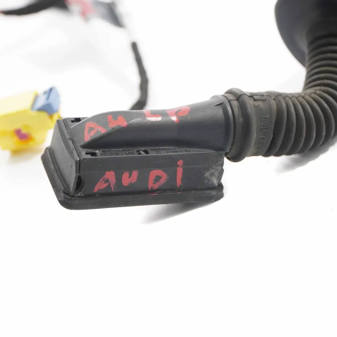 Door Wiring Harness Loom Front Left N/S Cabling to Audi A4 B8 with Part number 8K0971030M Audi A4 B8 Door Wiring Harness Loom Front Left N/S Cabling - SKU 8K0971030M - Part number 8K0971030M
