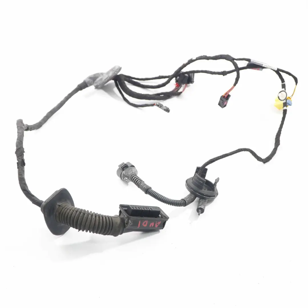 Puerta Mazo de cables delantero izquierdo Cableado para Audi A4 B8 con número de pieza 8K0971030M Audi A4 B8 Puerta Mazo de cables delantero izquierdo Cableado - SKU 8K0971030M - Número de pieza 8K0971030M