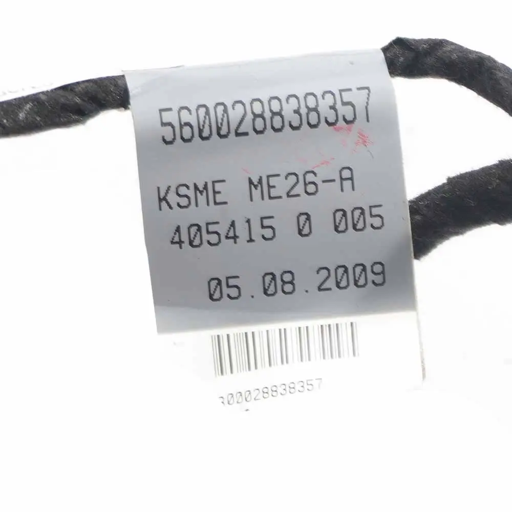 Audi A4 B8 Puerta Mazo de cables delantero izquierdo Cableado - SKU 8K0971030M - Número de pieza 8K0971030M