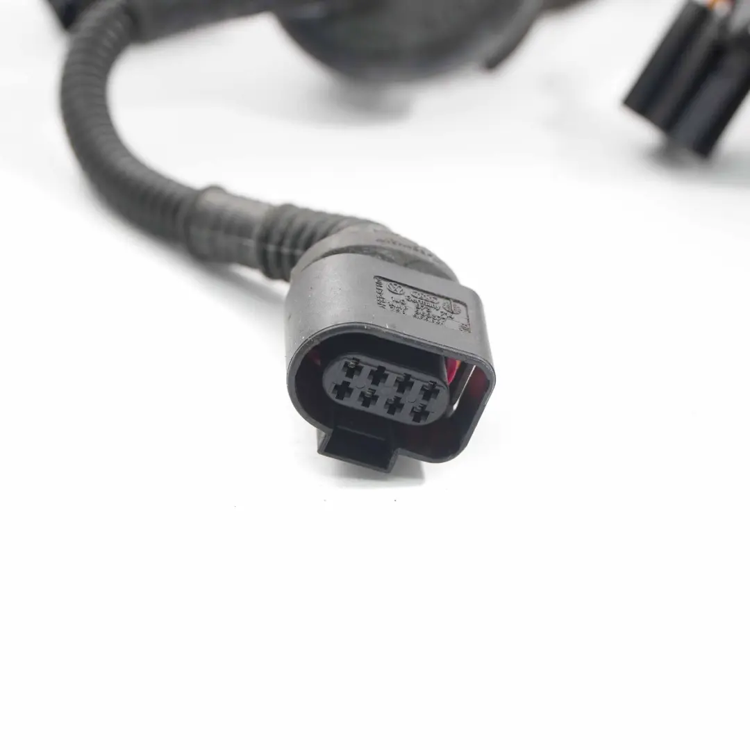 Audi A4 B8 Puerta Mazo de cables trasero izquierdo Cableado - SKU 8K0971687S - Número de pieza 8K0971687S