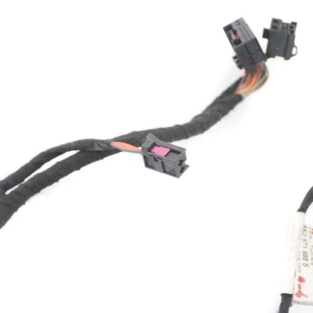 Audi A4 B8 Door Harness Loom Cable Wiring Rear - SKU 8K0971688S - Part number 8K0971688S