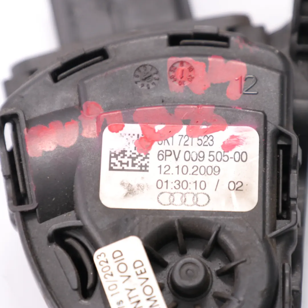 Audi A4 B8 Throttle Pedal Accelerator Gas Assembly Unit - SKU 8K1721523 - Part number 8K1721523