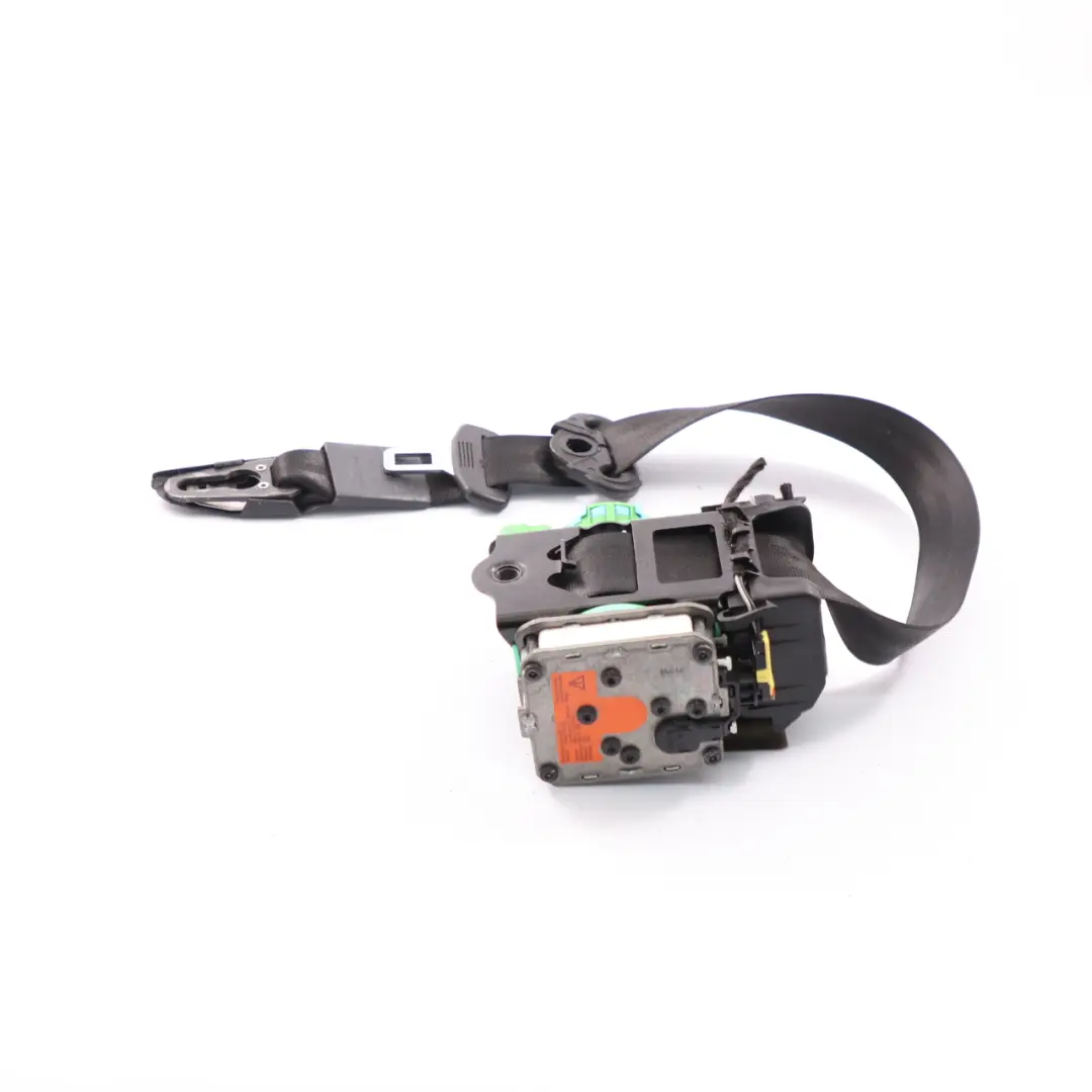 Audi A4 B8 Seat Belt Front Left N/S Upper Seatbelt Black - SKU 8K1857705J - Part number 8K1857705J
