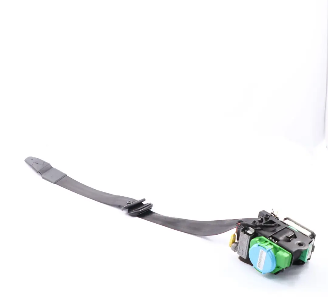 Audi A4 B8 Seat Belt Front Left N/S Upper Seatbelt Black - SKU 8K1857705J - Part number 8K1857705J