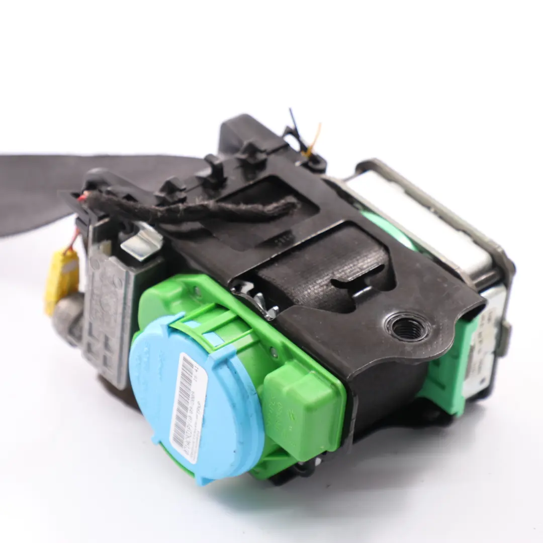 Audi A4 B8 Sicherheitsgurt vorne links oberer Sicherheitsgurt Schwarz - SKU 8K1857705J - Teilenummer 8K1857705J