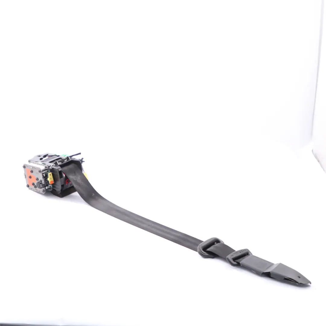 Audi A4 B8 Ceinture de sécurité avant gauche supérieure noire - SKU 8K1857705J - Numéro de pièce 8K1857705J