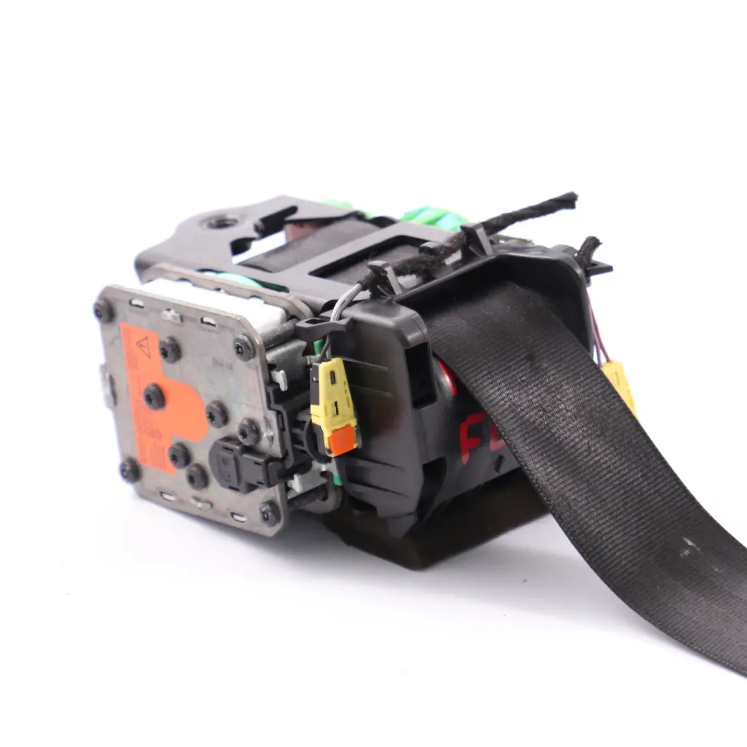 Audi A4 B8 Seat Belt Front Left N/S Upper Seatbelt Black - SKU 8K1857705J - Part number 8K1857705J