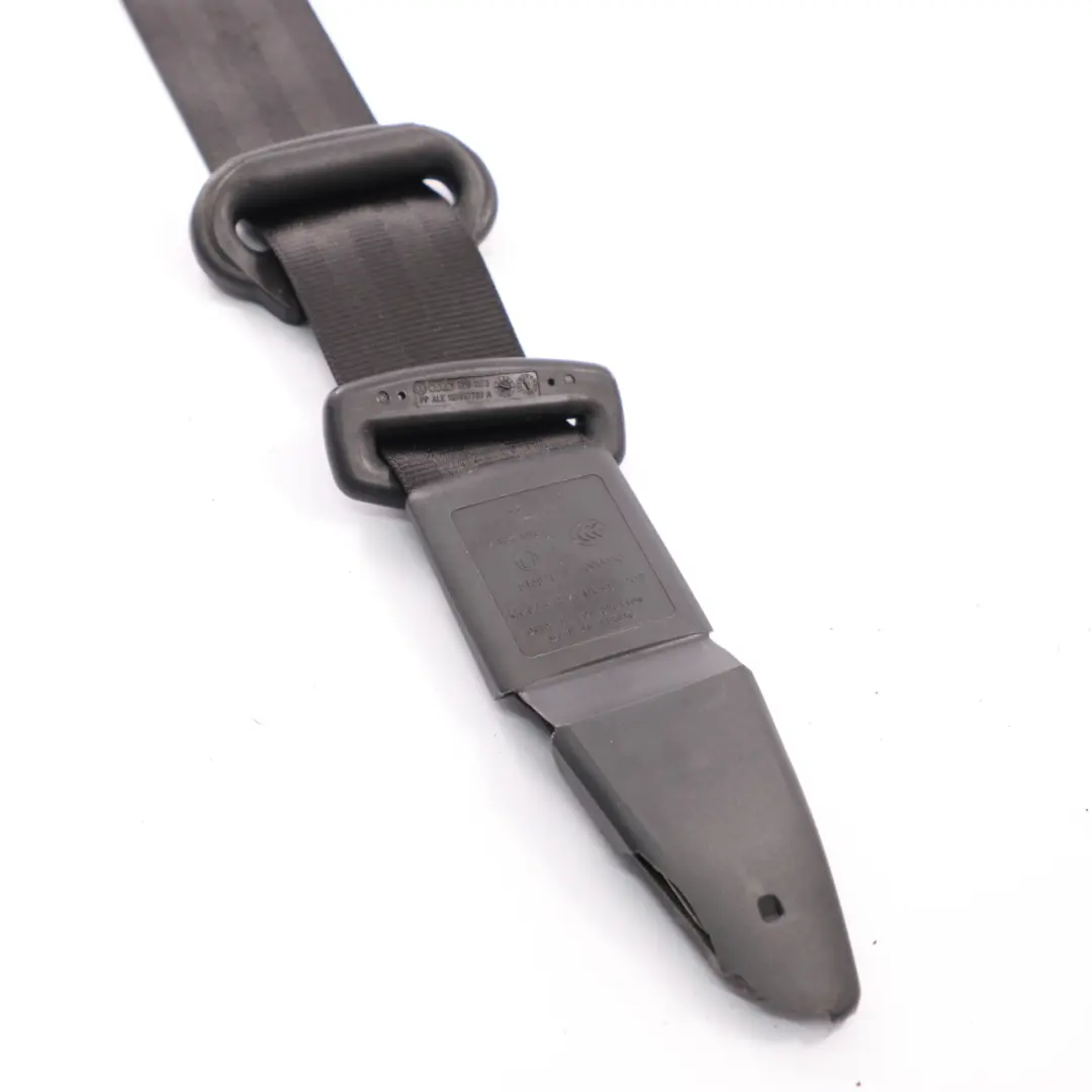 Audi A4 B8 Seat Belt Front Left N/S Upper Seatbelt Black - SKU 8K1857705J - Part number 8K1857705J