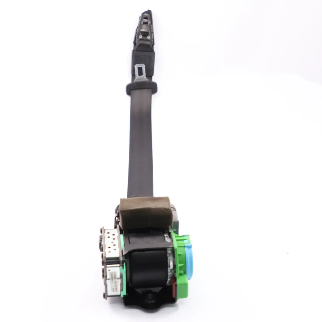 Audi A4 B8 Seat Belt Front Left N/S Upper Seatbelt Black - SKU 8K1857705J - Part number 8K1857705J