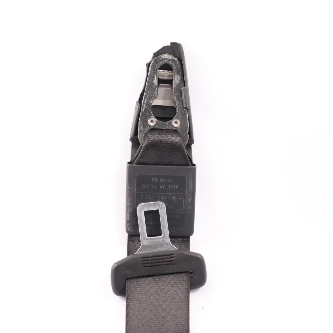 Audi A4 B8 Ceinture de sécurité avant gauche supérieure noire - SKU 8K1857705J - Numéro de pièce 8K1857705J