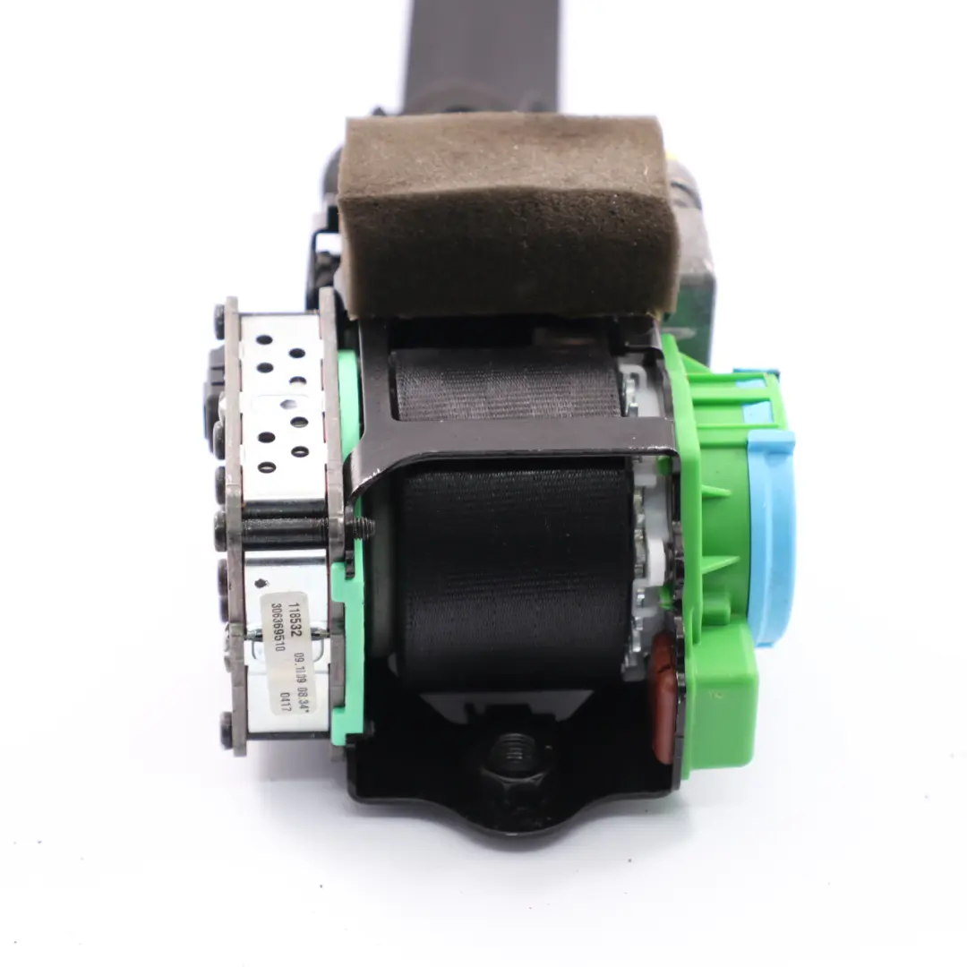 Audi A4 B8 Seat Belt Front Left N/S Upper Seatbelt Black - SKU 8K1857705J - Part number 8K1857705J